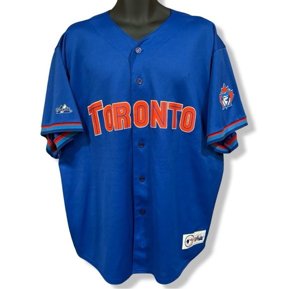 Majestic Other - Vintage 90s Majestic Toronto Blue Baseball Jersey